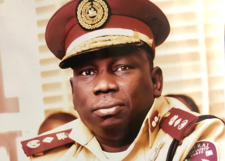 Deputy Corps Marshal Dauda Biu