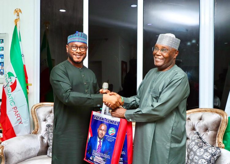 Dr. Dauda Lawal and Atiku Abubakar