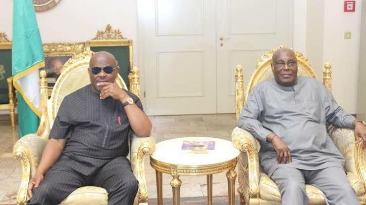 To Solve A Problem Like Wike, Fix Atiku 1 Wike Atiku