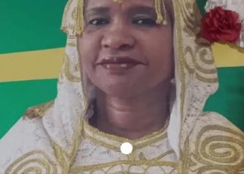 Abba Kyari’s Widow Turbanned In Bauchi