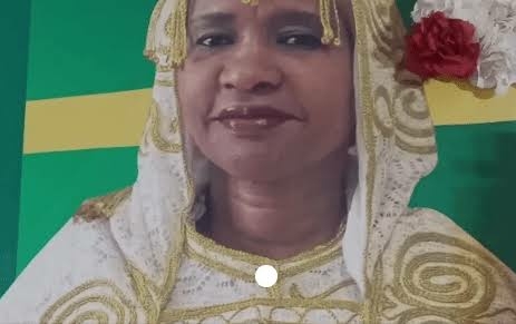 Abba Kyari's Widow Turbanned In Bauchi 1 abba kyari widow