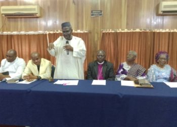 Anglican Priest Seeks Protection For Minority Groups In Middle Belt