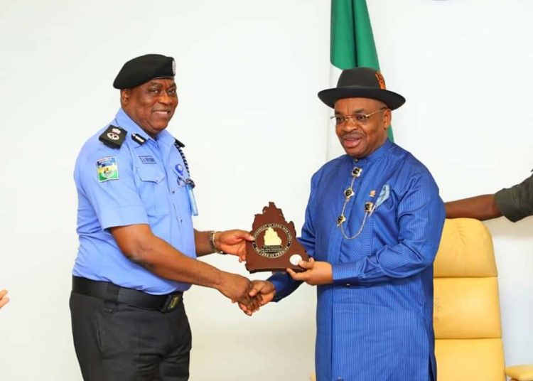 Akwa Ibom Gov Donates 11 Vehicles To New CP