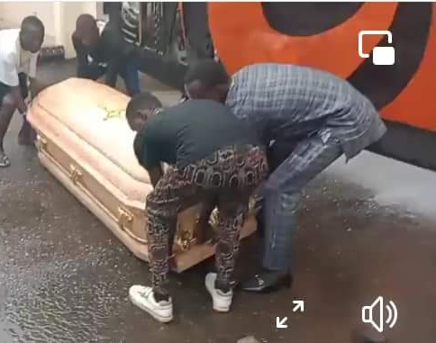 Angry Students Protest Killing Of Ondo Poly Student By Amotekun Corps 1 amotekun kill student