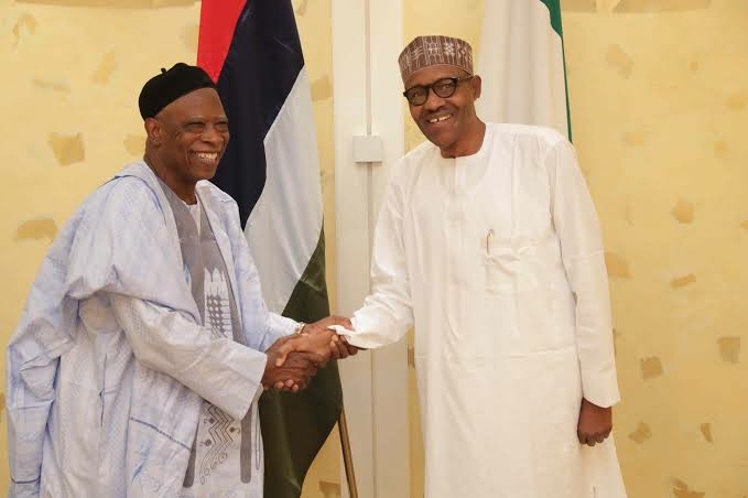 Adamu’s Versatility In Politics, An Asset To APC, Nigeria - Buhari 1 buhari and adamu