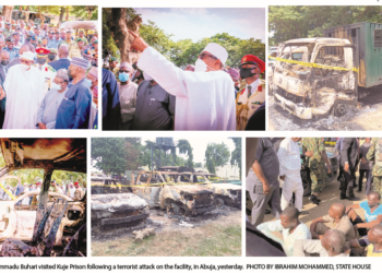 Kuje Prison Attack: Madalla, Nyanya Bombers, 62 Terrorists, 264 Others On The Loose
