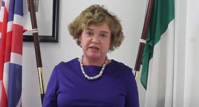 UK Envoy Urges Nigeria To Consolidate Democracy 1 catriona laing british high commissioner