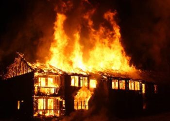 Man Sets Own House Ablaze Over Alleged Frustration By Wife