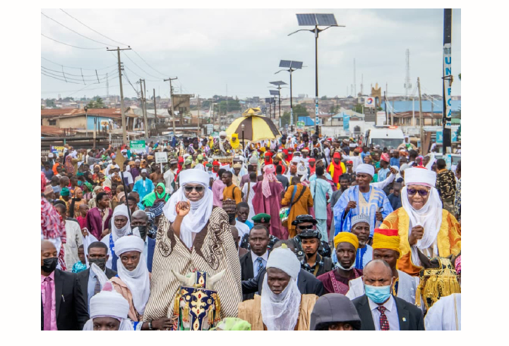 As Ilorin Durbar Gains International Recognition 1 illorin durbar