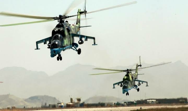 JUST-IN: NAF Air Strikes Kill 42 Terrorists In Katsina 1 NAF