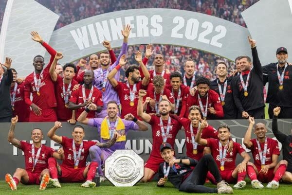 Community Shield: Liverpool Defeat Man City 3-1 1 Liverpool