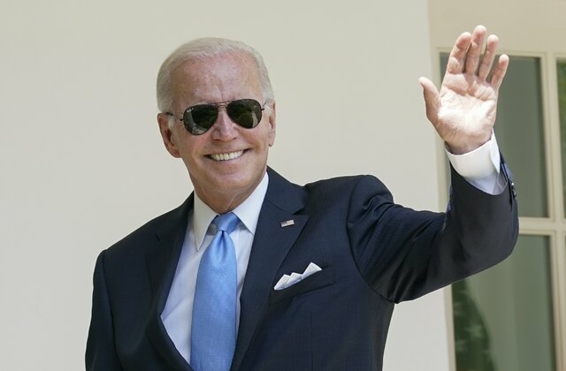 Biden Leaves Isolation After Testing Negative 1 joe biden