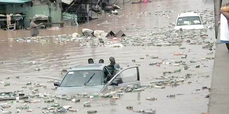 Flood Wreak Havoc In Lagos