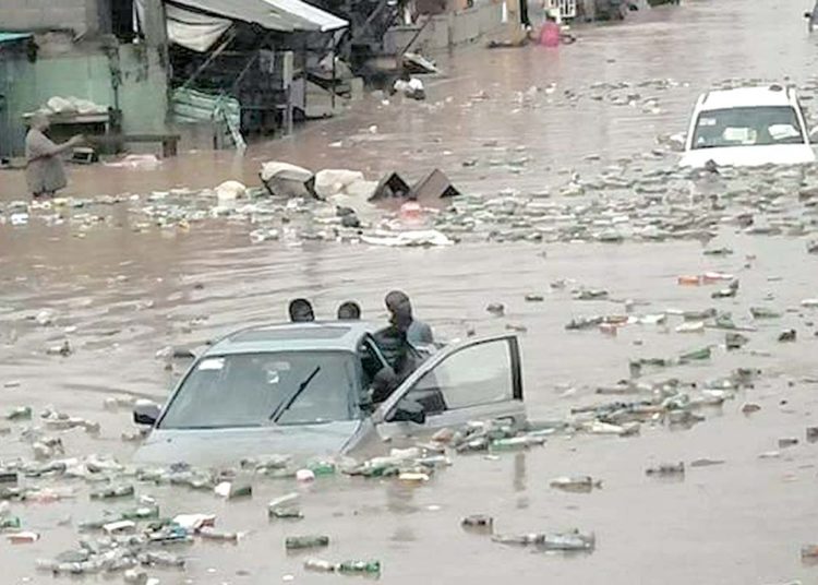 Flood Wreak Havoc In Lagos