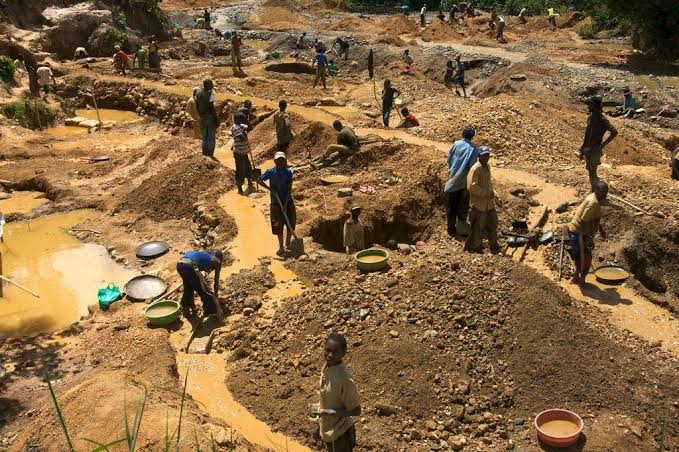 Ife Community Raises The Alarm Over Illegal Miners’ Activities 1 miners