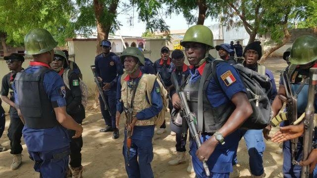 Army, NSCDC Move Against Oil Pipeline, Facility Vandalism In Abia 1 nscdc