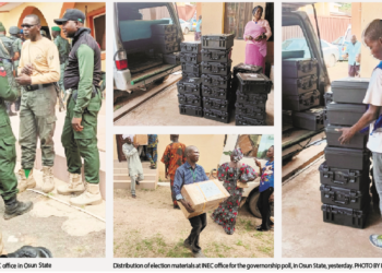 Heavy Security As Osun Governorship Election Holds Today