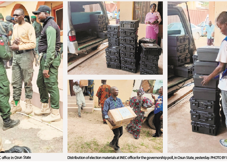 CSO Decries Late Night Voting During Osun Guber