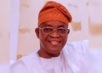 Oba Aromolaran To Oyetola: Your Performance Will Give You Victory