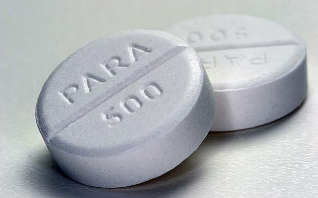 Excessive Use Of Paracetamol Affects Liver, Says Health Commissioner 1 paracetamol
