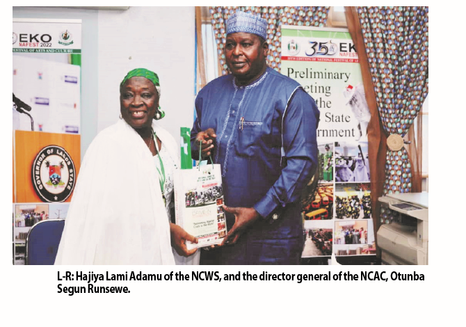 NCAC, NCWS Partner On Cultural Brand To Empower Women 1 runsewe NCAC