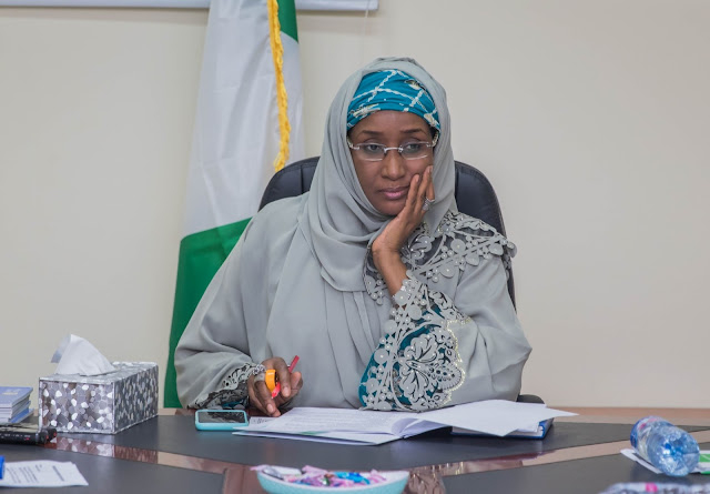 Federal Govt Assures Imo Widows, Physically Challenged Of Support 1 sadiya farouk