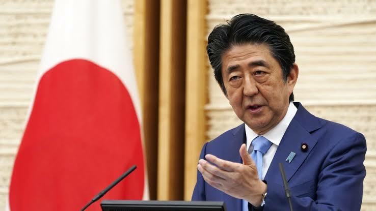 Buhari Commiserates With Japan On Tragic Death Of Ex-Prime Minister Abe 1 shino abe