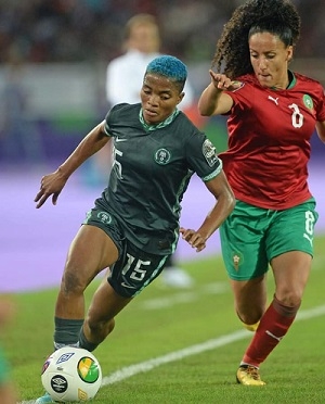 WAFCON: Morocco Edge 9-woman Falcons 5-4 On Penalties To Reach Final 1 super falcon