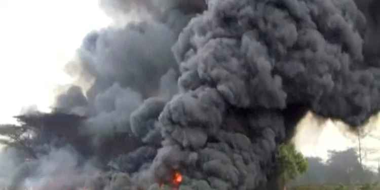Explosion rocks Abuja school