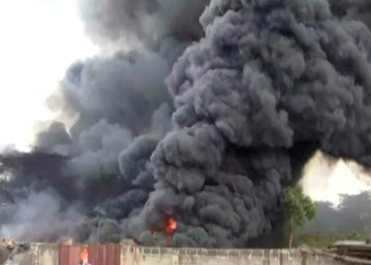 Explosion rocks Abuja school