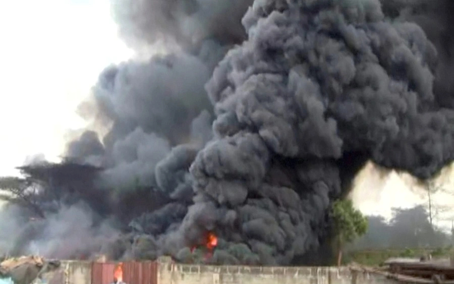 Explosion Rocks Community In Kogi State