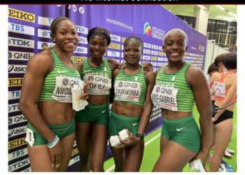 C’Wealth Games: Nigeria Women’s 4x100m Relay Team Qualifies For Final