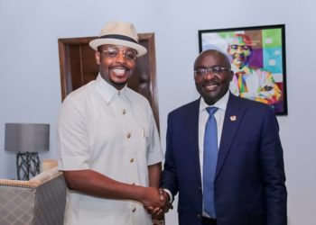 Nigerian Businessman, Stanley Uzochukwu, Meets Ghana’s Vice President Bawumia