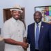 Nigerian Businessman, Stanley Uzochukwu, Meets Ghana’s Vice President Bawumia