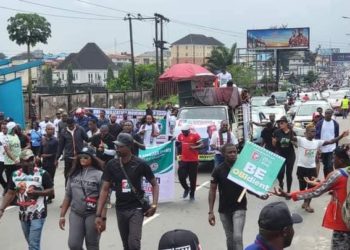 Obi’s Supporters Defy Heavy Downpour, Stage 2-million-man March In Rivers