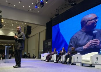 Ahead Of Campaign Season: Atiku, Obi, Shettima, Others Test Ground At NBA Conference