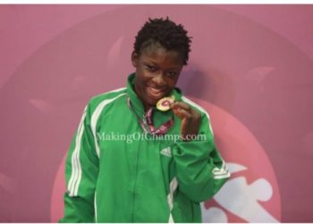 C’Wealth Games: Nigeria’s Genesis Wins Gold As Welson Gets Silver In Wrestling