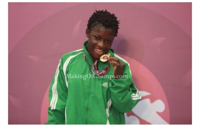 C'Wealth Games: Nigeria's Genesis Wins Gold As Welson Gets Silver In Wrestling 1 31A0BF81 2E72 406C 97C5 1F0446B9354B