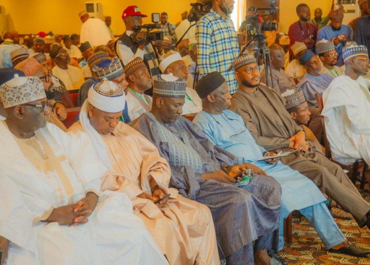 Atiku Meets North-West PDP Stakeholders In Kano