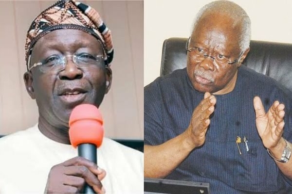 Atiku: Bode George Tells Ayu To Quit As PDP National Chairman 1 Bode