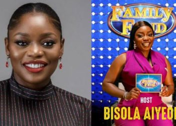 Family Feud Set To Debut In Nigeria, Announces Bisola Aiyeola As Host