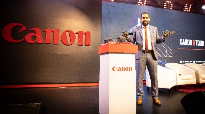 Canon Trains Nigerians On Mirrorless Imaging Technology 1 Canon