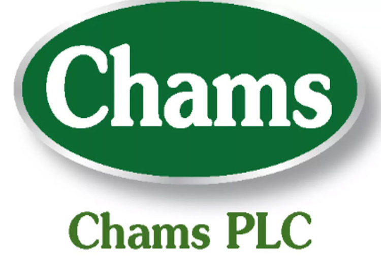 Chams Becomes Holding Company