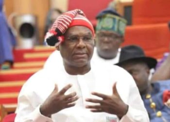 Sen Nnamani Lobbies Constituents Against OBIdient Movement