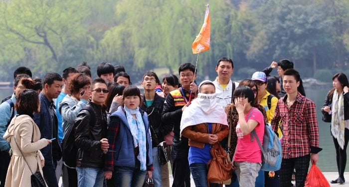 Thousands Stranded As Chinese Tourist Island Expands Lockdown 1 Chinese Tourist