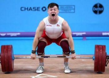 England’s Murray Wins Men’s 81kg Weightlifting Gold