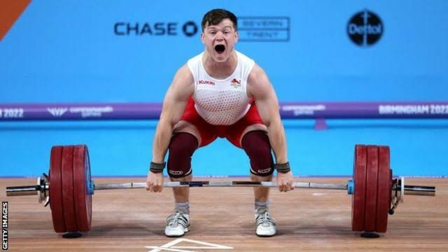 England’s Murray Wins Men’s 81kg Weightlifting Gold 1 Chris Murray