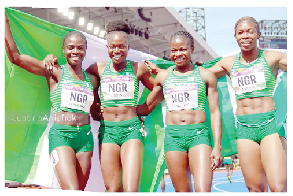 AS COMMONWEALTH GAMES END. . . Nigeria's Athletes Bring Incredible Joy To Nation In Distress 1 Common wealth Gold