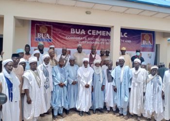 BUA Cement Hands Over N275m Projects To Host Community