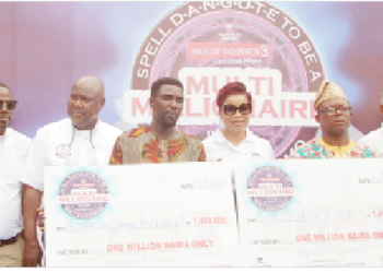 Dangote Cement Puts Smiles On Consumers’ Faces